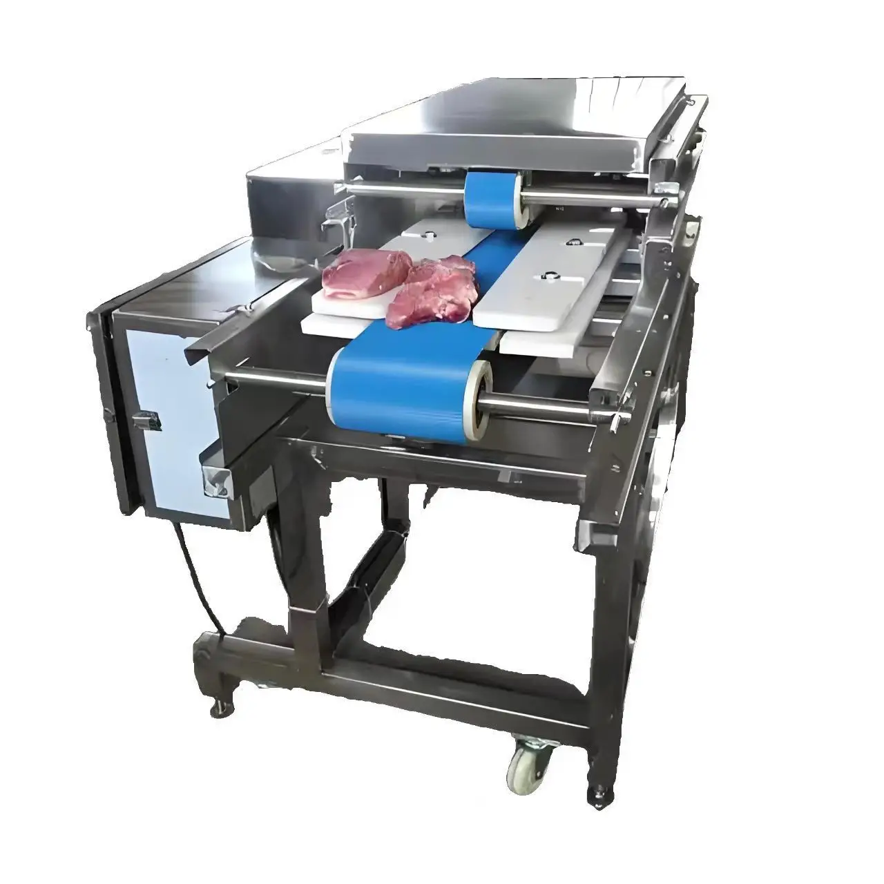 Fully automatic and fast commercial household ham and bacon slicer pork and beef slicer salmon slicer