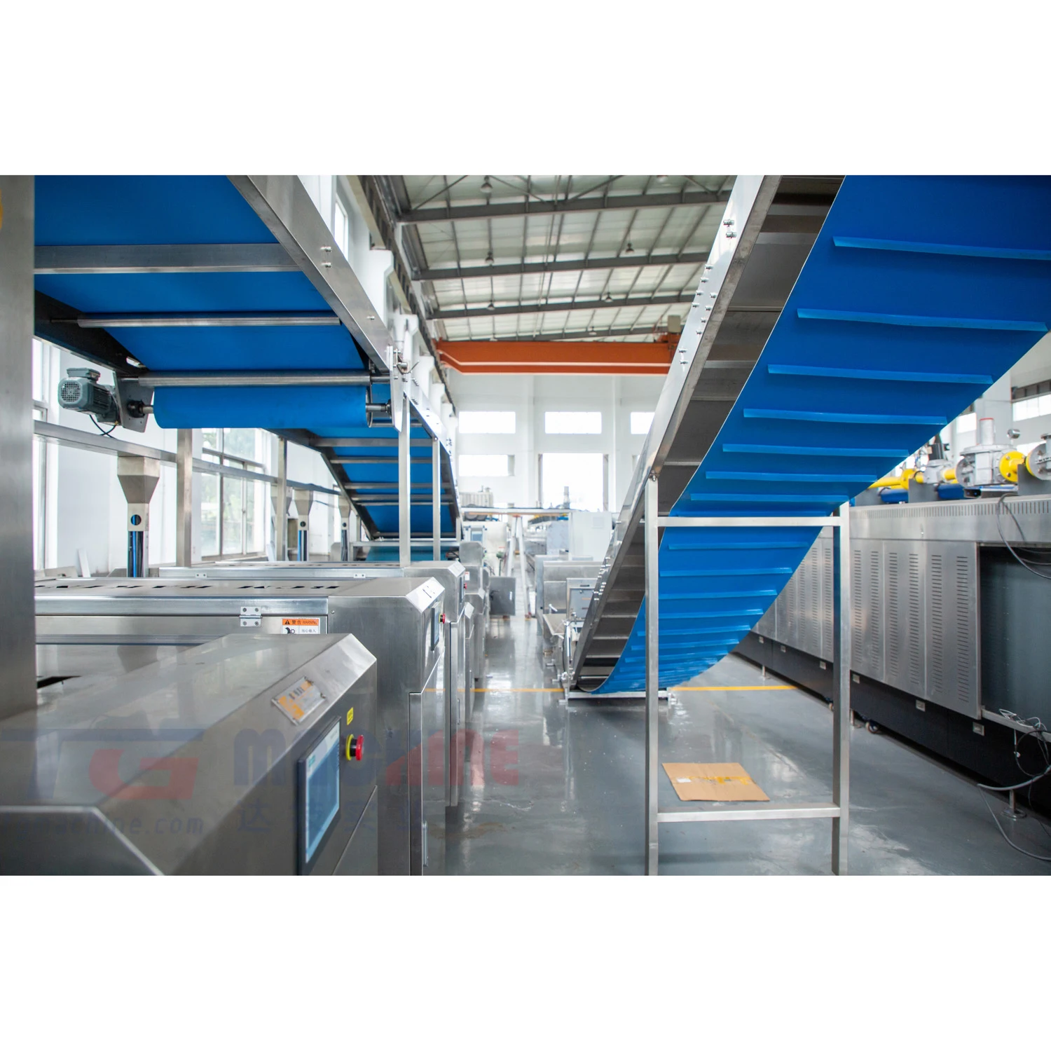 TG Customized Electric Bakery Tunnel Oven for Biscuit Gas Tunnel Oven Bakery Equipment for Food Hot Product 2021 Cotton and PU