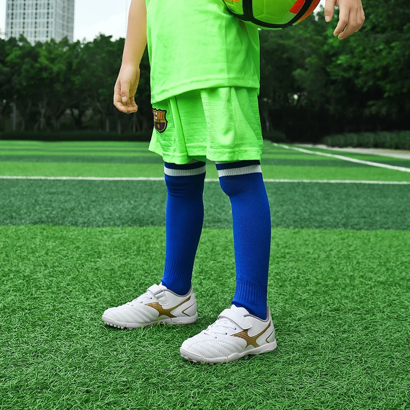 Kids Children FG TF Cleats Studs Turf Football Boots China For Boys Girls AG MG Sport Soccer Shoes