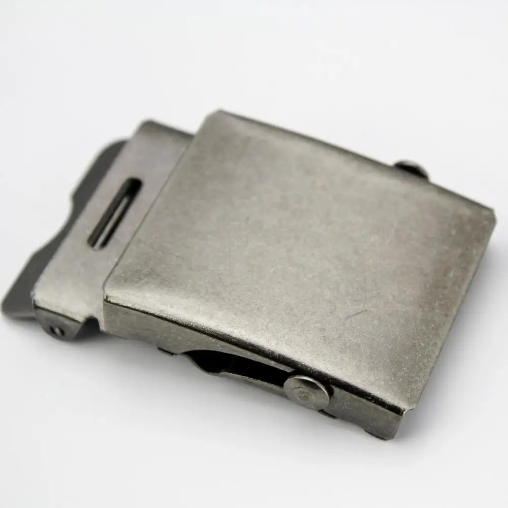 Металлическая пряжка для ремня отличного качества с логотипом на заказ, регулируемые зажимы, ковбойская пряжка для ремня на заказ, военная пряжка 41,5*34 мм