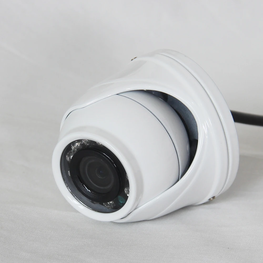 taxi car vehicle 1080p 2.8mm lens color night vision ahd mini dome cctv camera