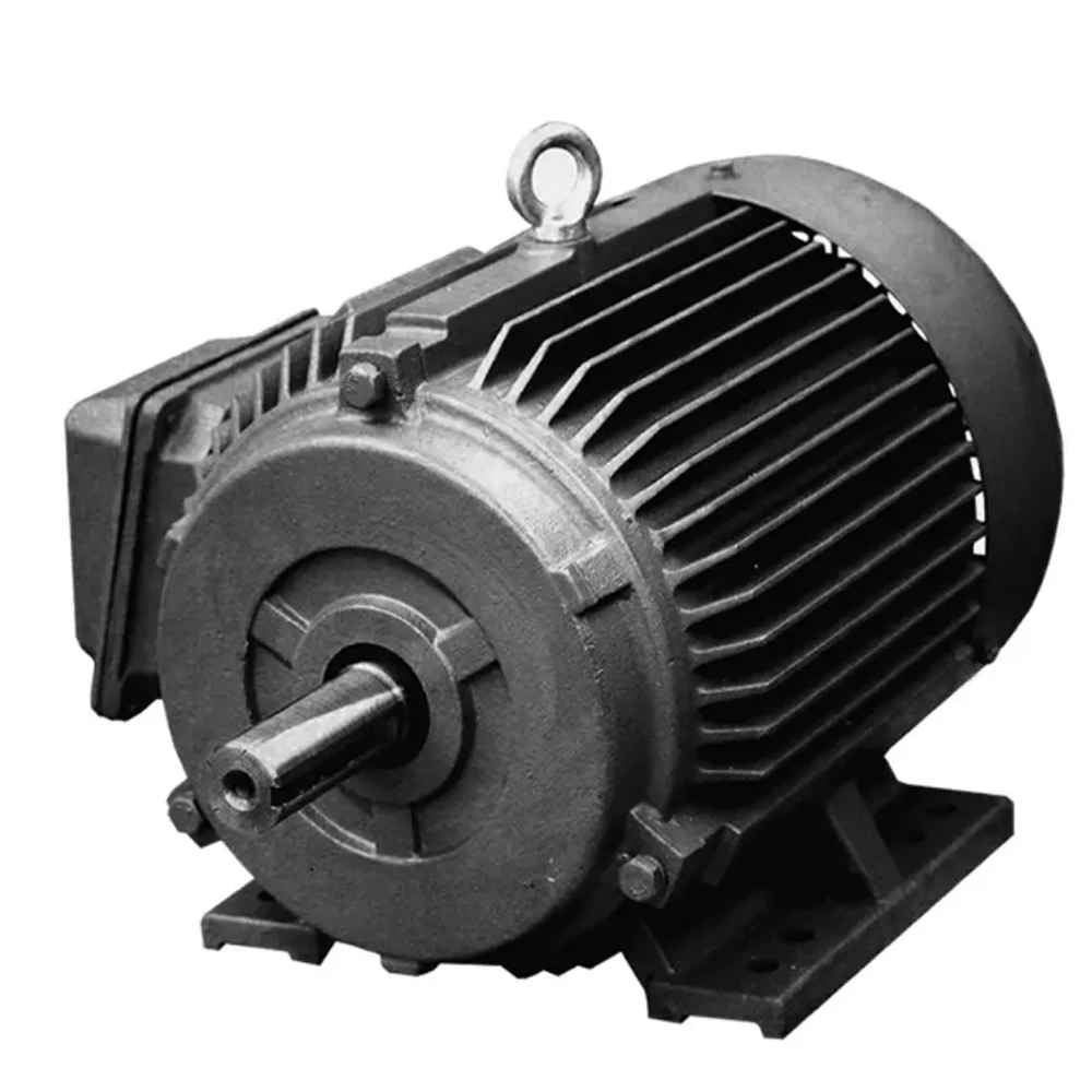 Y355L-10 132kw 600 об/мин 10-полюсный 3-фазный 50 Гц чугунный корпус медный провод индукционный синхронный двигатель Y