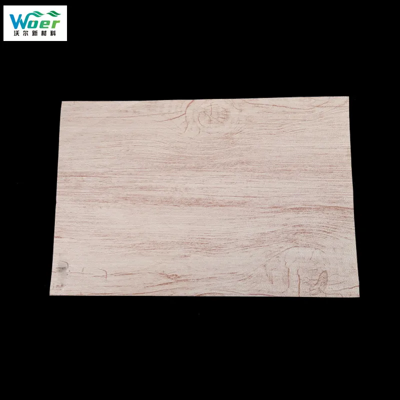 PVC Ceiling Embossed Film PVC Foil For Gypsum Board Ceiling Tiles