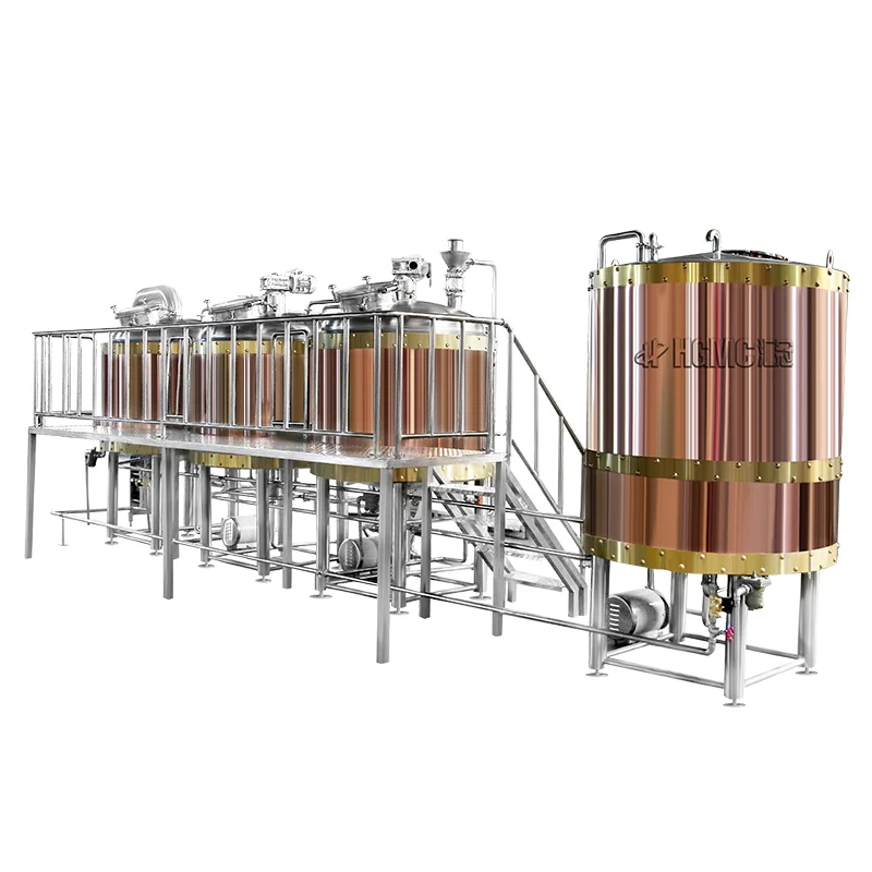 7bbl 8bbl 10bbl Turnkey craft beer brewery brewing machine equipment wine beer brewery