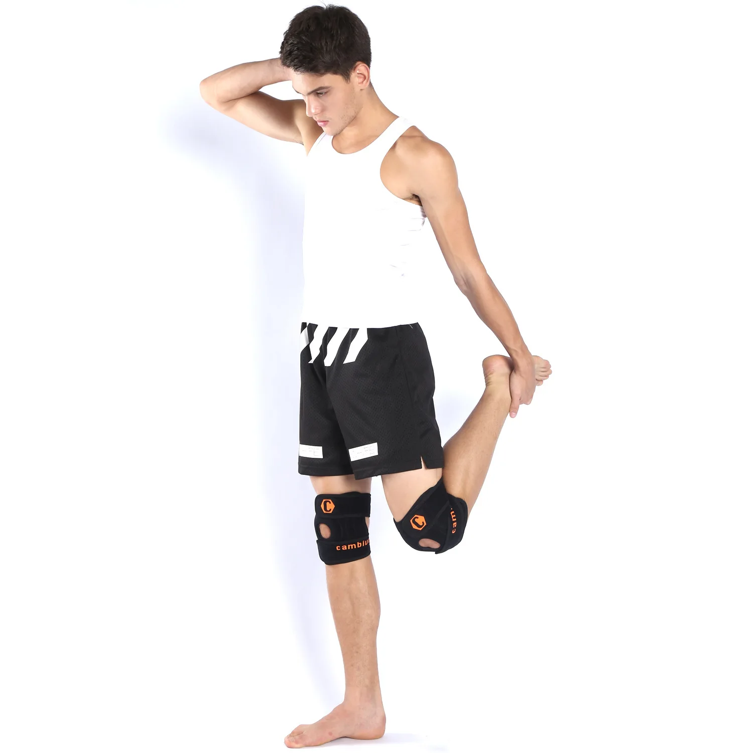 Best Sport Safty For Knee Pain Relieve Knee Guard, Knee Support,knee support hinged#HX433