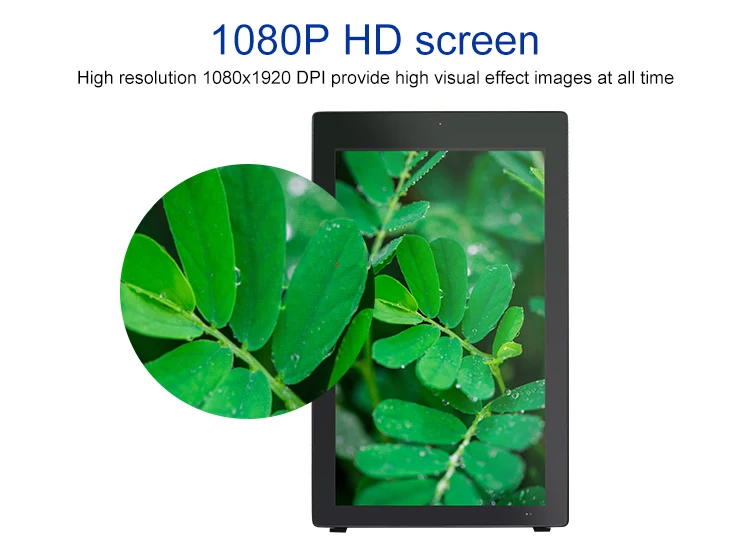 High Brightness Power Lcd Screen Sunlight Readable Vertical Advertising Sign Lcd Display Outdoor Waterproof Digital Poster