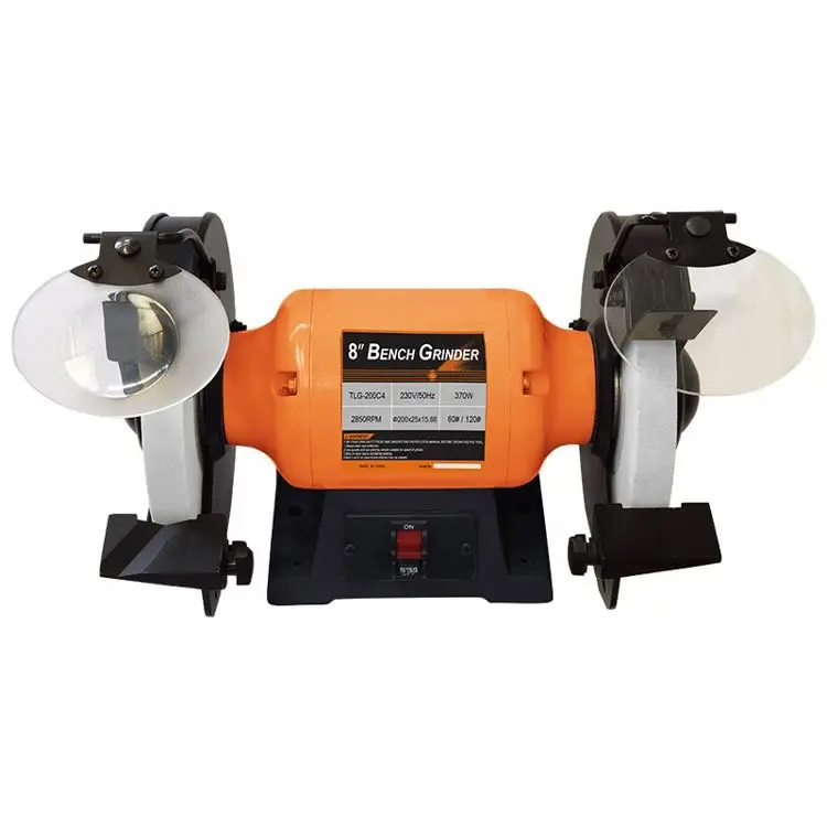 Allwin 60Hz high quality benchtop grinding machine 8 inch bench grinder