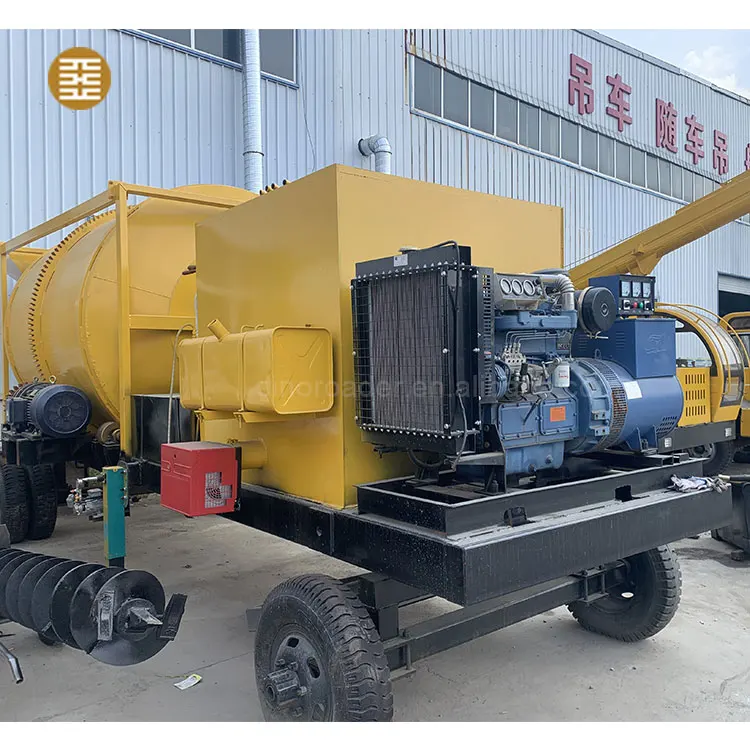 Highway Maintenance Asphalt Mixture Small Asphalt Mixer