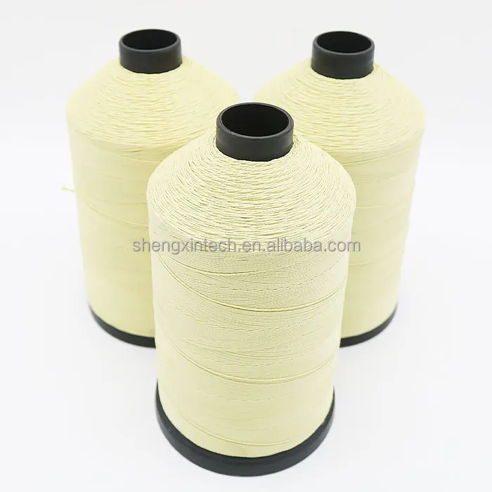 Aramid filament thread for kite flying thread