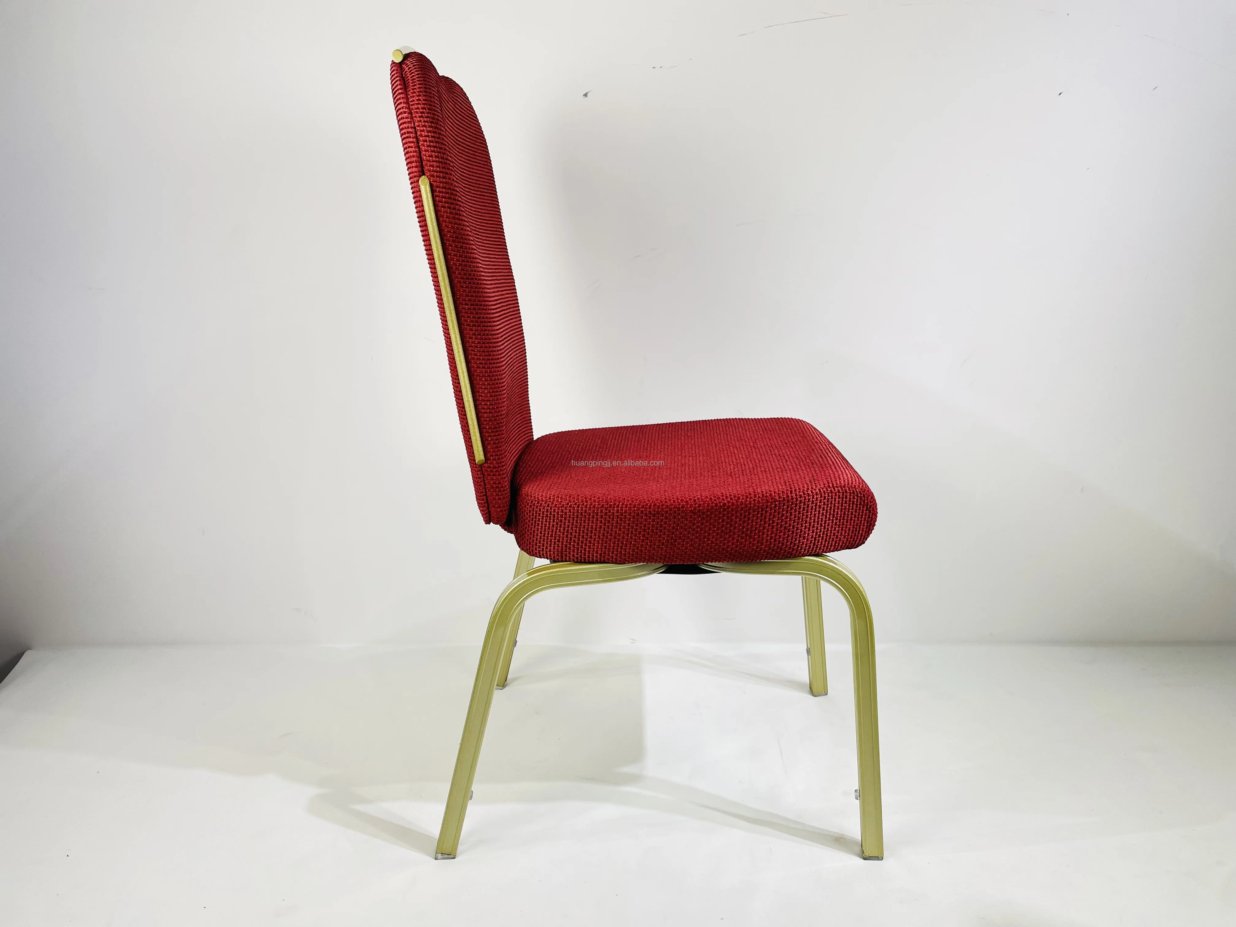 Оптовая продажа от производителя, Штабелируемый конференц-центр, используемый Банкетный стул с качающейся спинкой