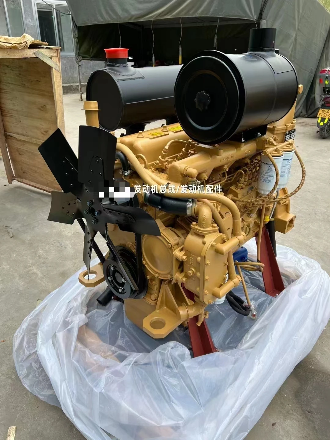 Yuchai Diesel Engine YC4G170-20 125KW 2300RPM AS BUS Engines FOR 8-9m coach and 7.8-9m bus
