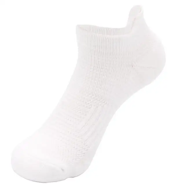 Оптовая продажа, мужские спортивные плотные махровые теннисные носки, дышащие хлопковые теннисные носки