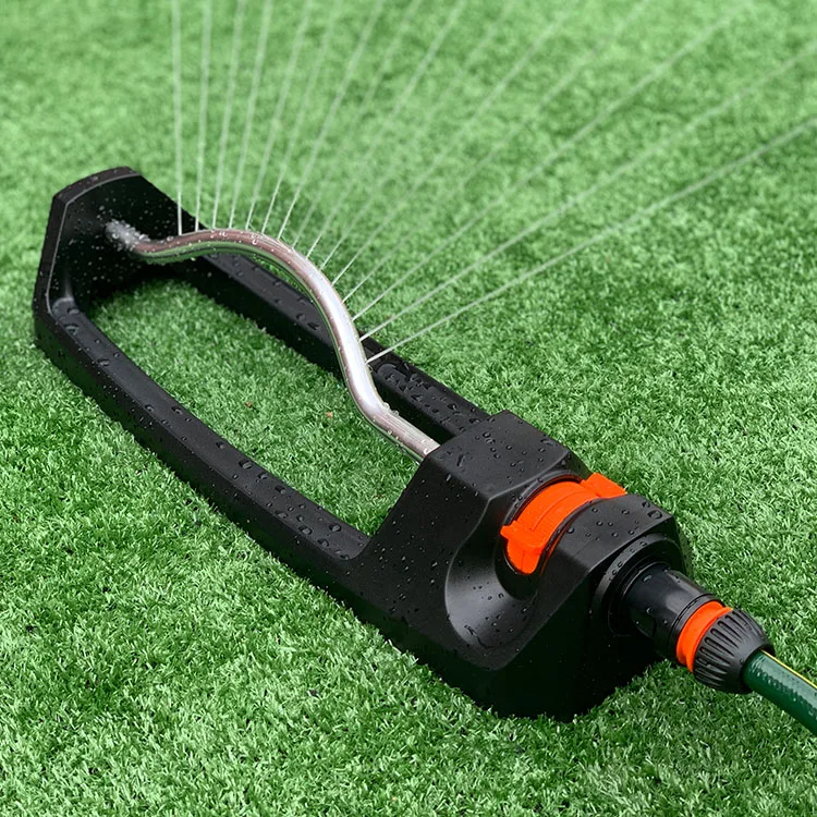 Garden Lawn Watering Irrigation Automatic 15 Holes Oscillating Sprinkler Oscillating Sprinkler