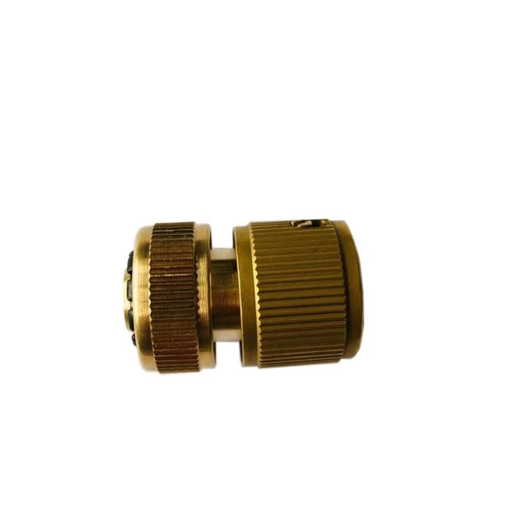 Factory Garden brass hose fittings nozzle of quick connect  coupling