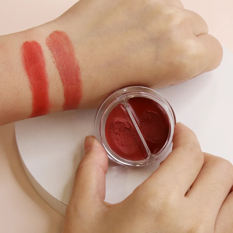 Soft waxy long lasting velvet matte lipstick sexy lipstick with lip brush