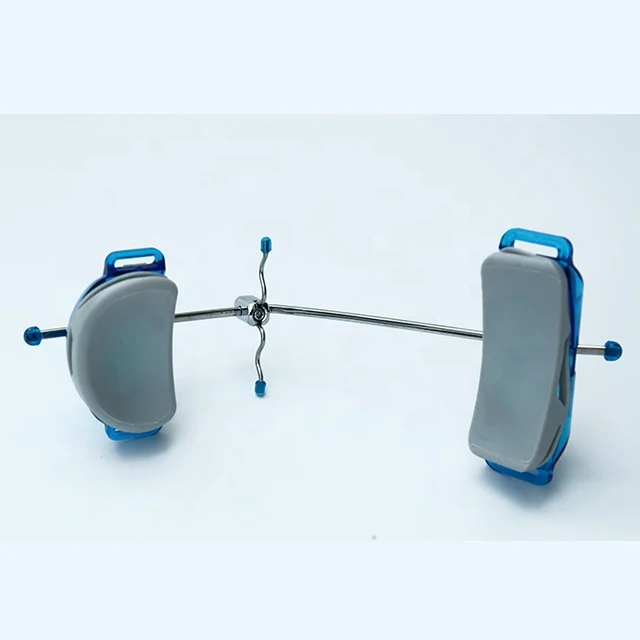 Dental products silicone protect adjustable forward pull headgear for face mask