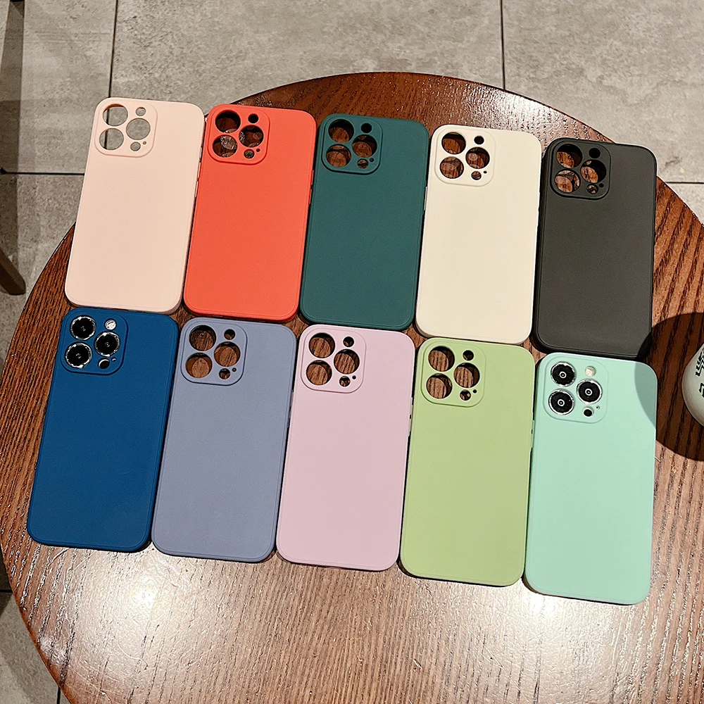 Wholesale 1.5mm Matte TPU Soft Mobile Phone Cover Accessories Bags For iPhone 11/Max/Pro max Cases