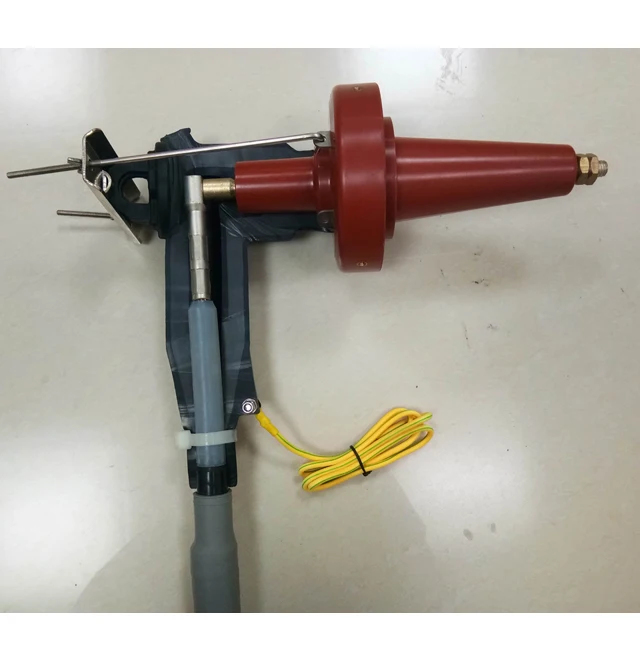 12/24kV 250A разъема коленчатый соединитель сетевого кабеля