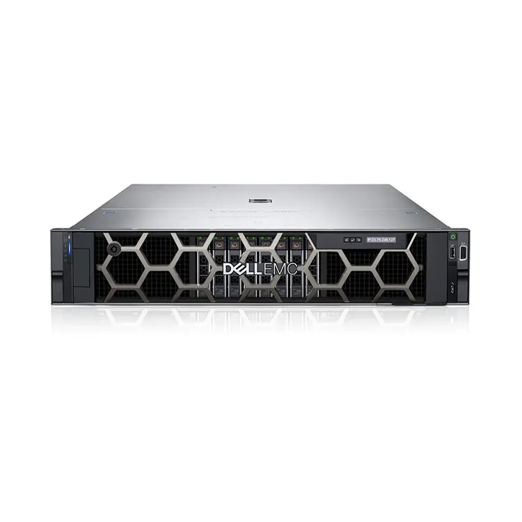 Dell 2U rack mounted server R750XA supports 2 CPUs 4310 12 cores 2.1GHz