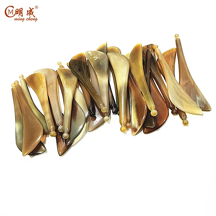 Ox horn pulls muscle bar eye bag scrape massage point meridian stick,Ox-horn Guasha product
