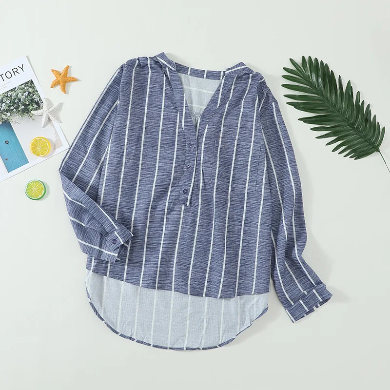 Women Blouses Elegant Shirt V Neck Blouse Tops Women Clothes Blouse