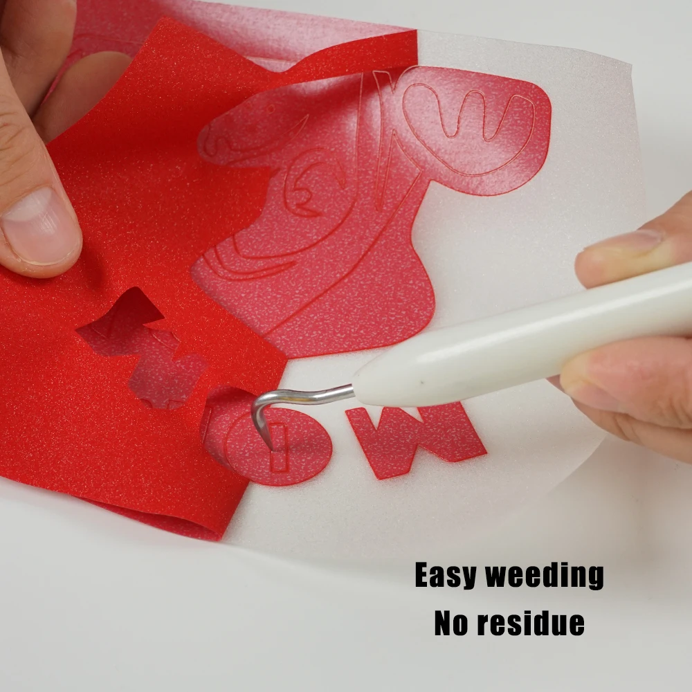 Custom Textile PVC PU Thermal Press Vinyl Rolls HTV Film Heat Transfer Vinyl For Tshirt