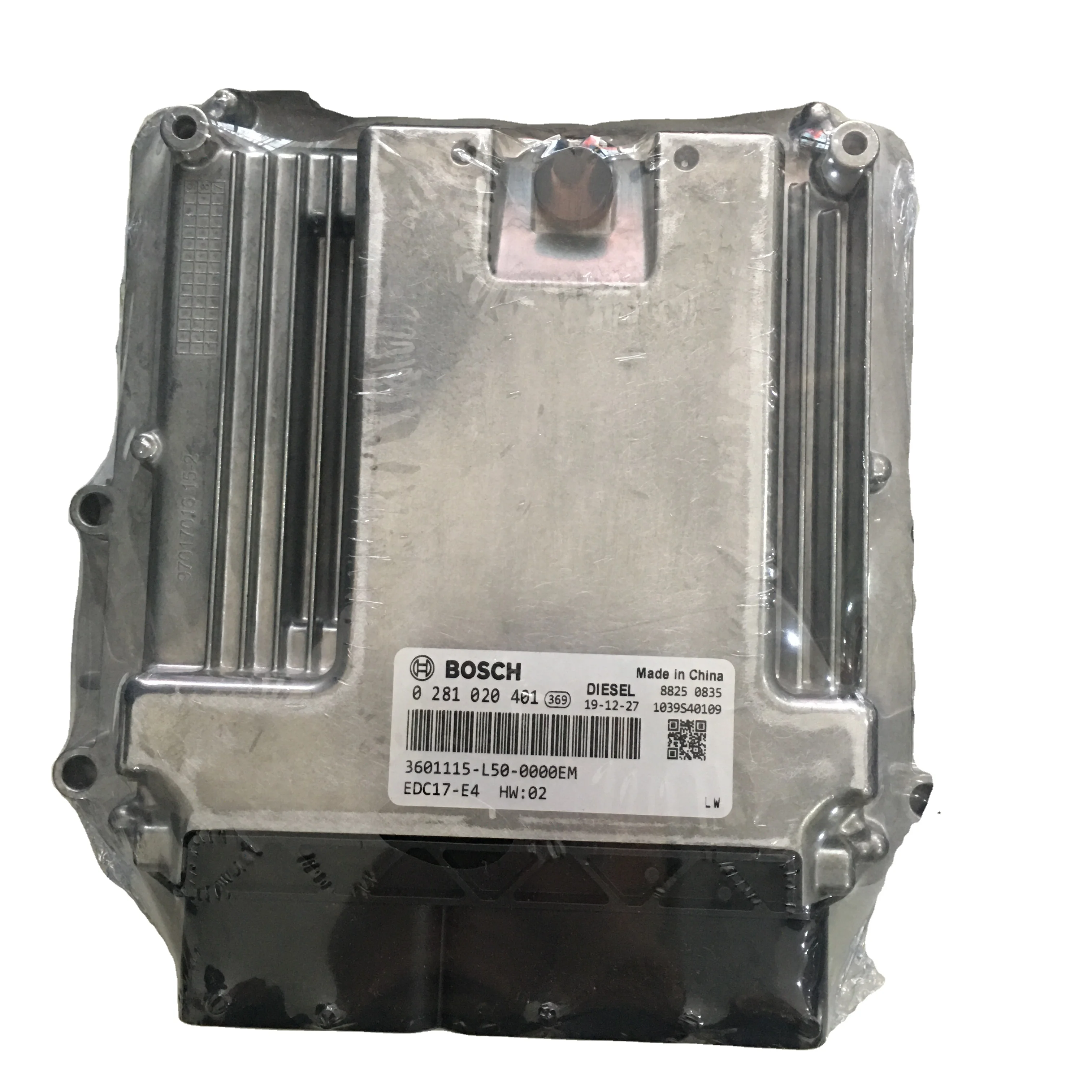 ECU computer version ECM  0281020312 3610010-E4200 0281020410 0281020460 EDC17 CV44