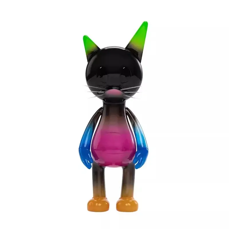 Custom Vinyl  Plastic Action Figure Custom 3D Printing Vinyl Toy Maker Custom Made Gradient Color Vinyl Figure