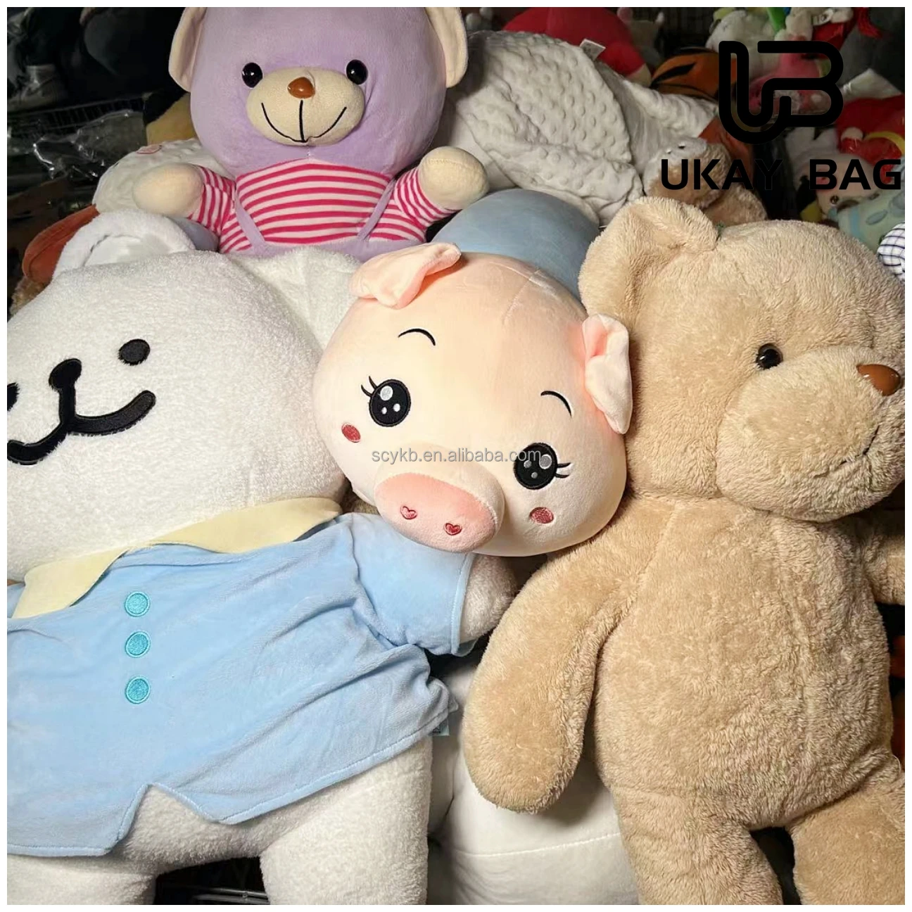Used Toys Children Kids Second Hand Mixed Toys Wholesale Bales Soft Toys