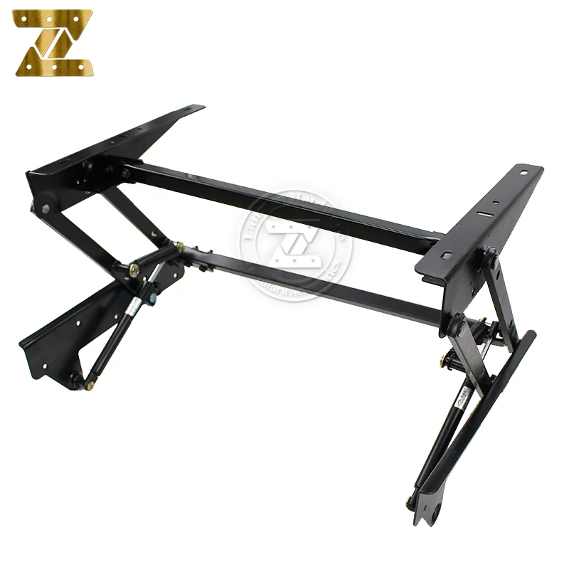 Save Space Table Lifting  Mechanism With Spring Gas Hydraulic Metal Steel Folding Hinges Soft Close Lift Up Furniture Hardware