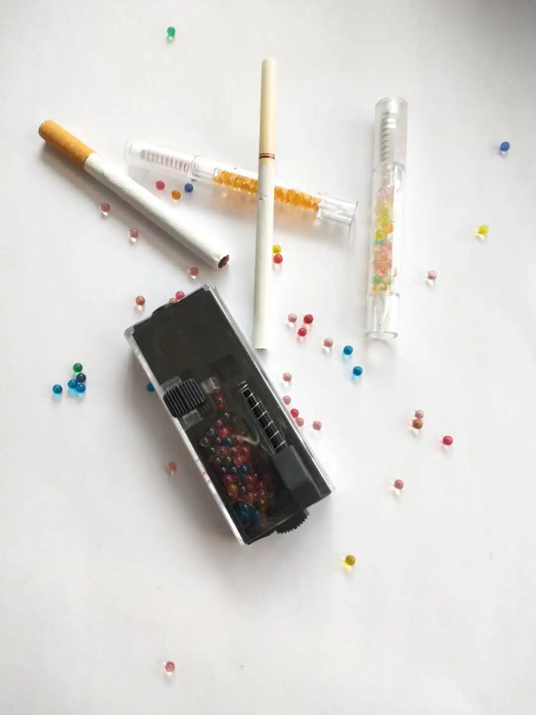 Wholesale Factory Price Beads Machine Box Cigarettes Capsule Box Cigarettes Crushball Capsules Filter Inserting
