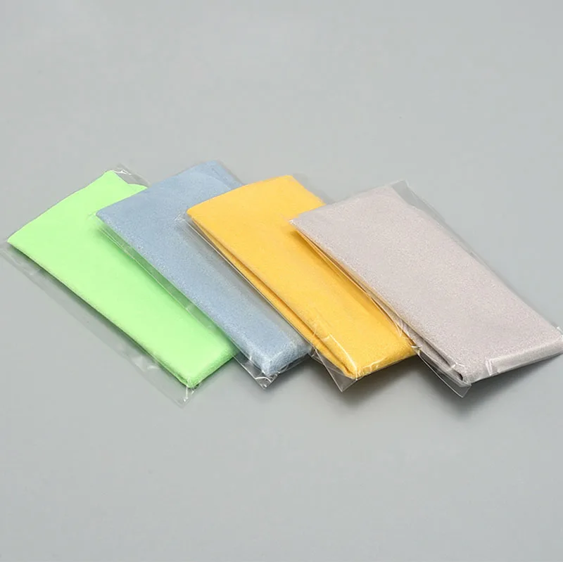 Low Price Microfiber Cleaning Cloths with 15 x 15 cm to Clean Optical Lens Camera Computer Ear Rings Necklace Ceramics TV Screen