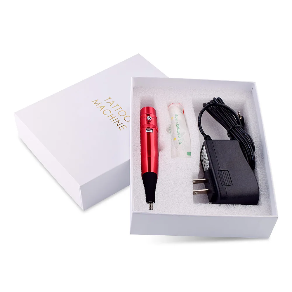 Hadiyah Wholesale Permanent Makeup Tattoo Gun Machine Kit Electric Microblading Pen for Eyebrow Lip Eyeliner Tattoo Machine