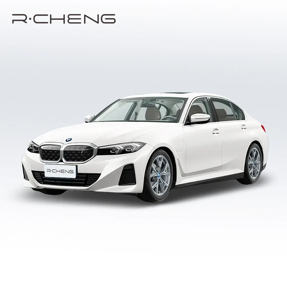 Long Range ev Car 2023 Wholesale 225/45 R19 electric vehicle B-M-W i3 Panoramic Sunroof
