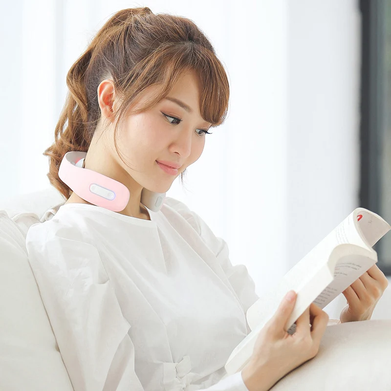 rechargeable portable neck massage device