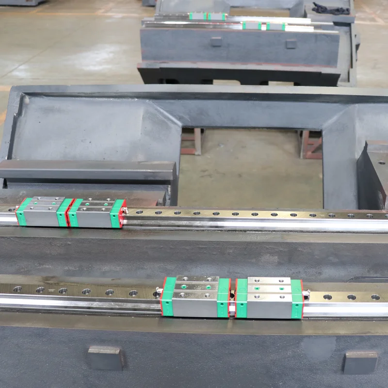 TCK66A  Fanuc Inclined Bed CNC Bench Lathe Line Rail CNC Lathe Machine