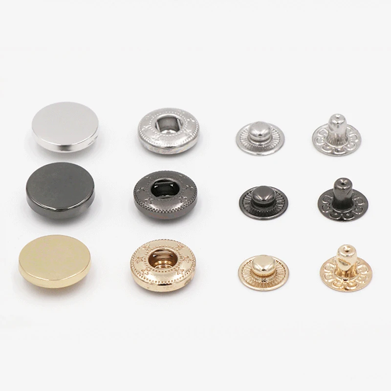 buttons snap press snap button