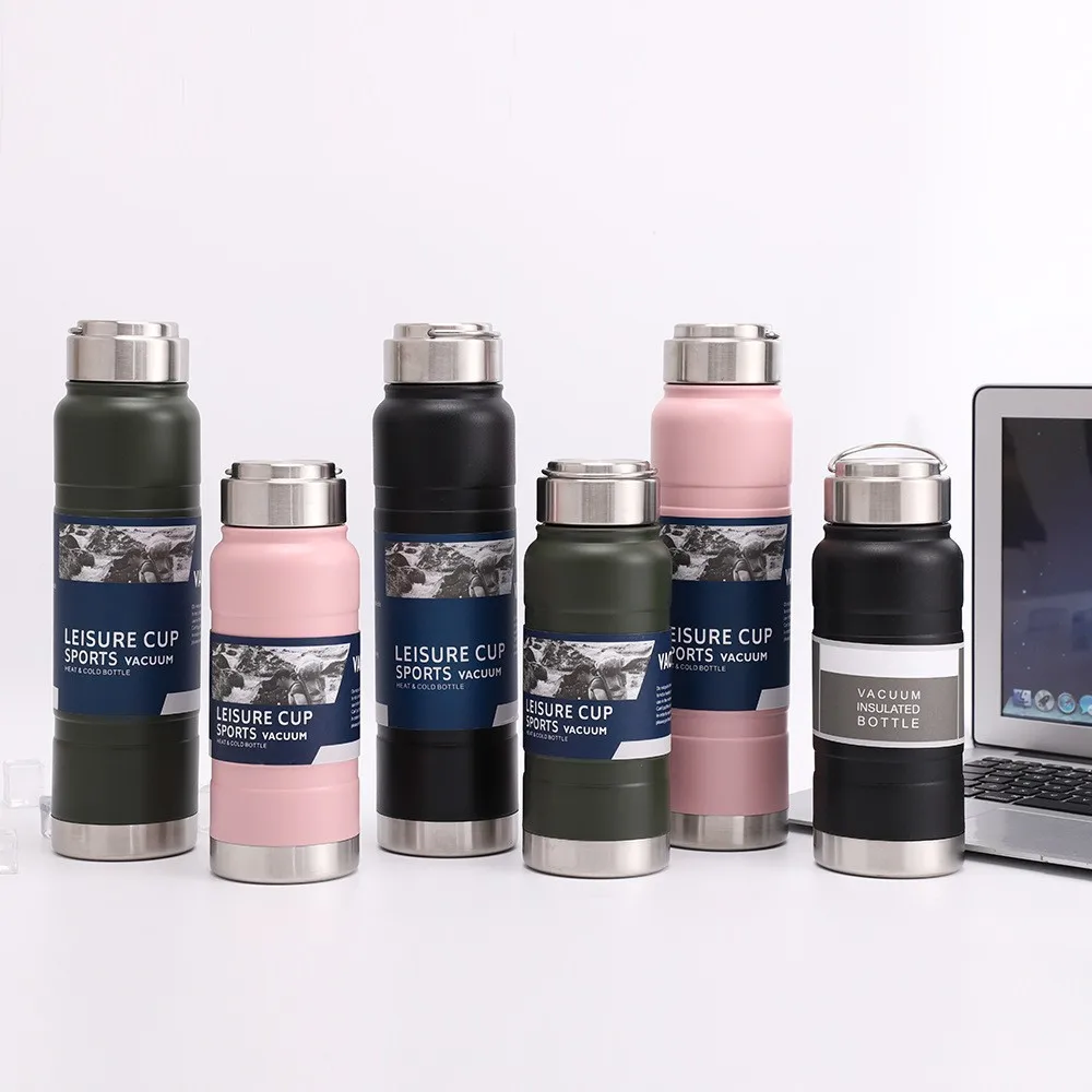 wholesale large capacity vacuum insulated stainless steel water bottle