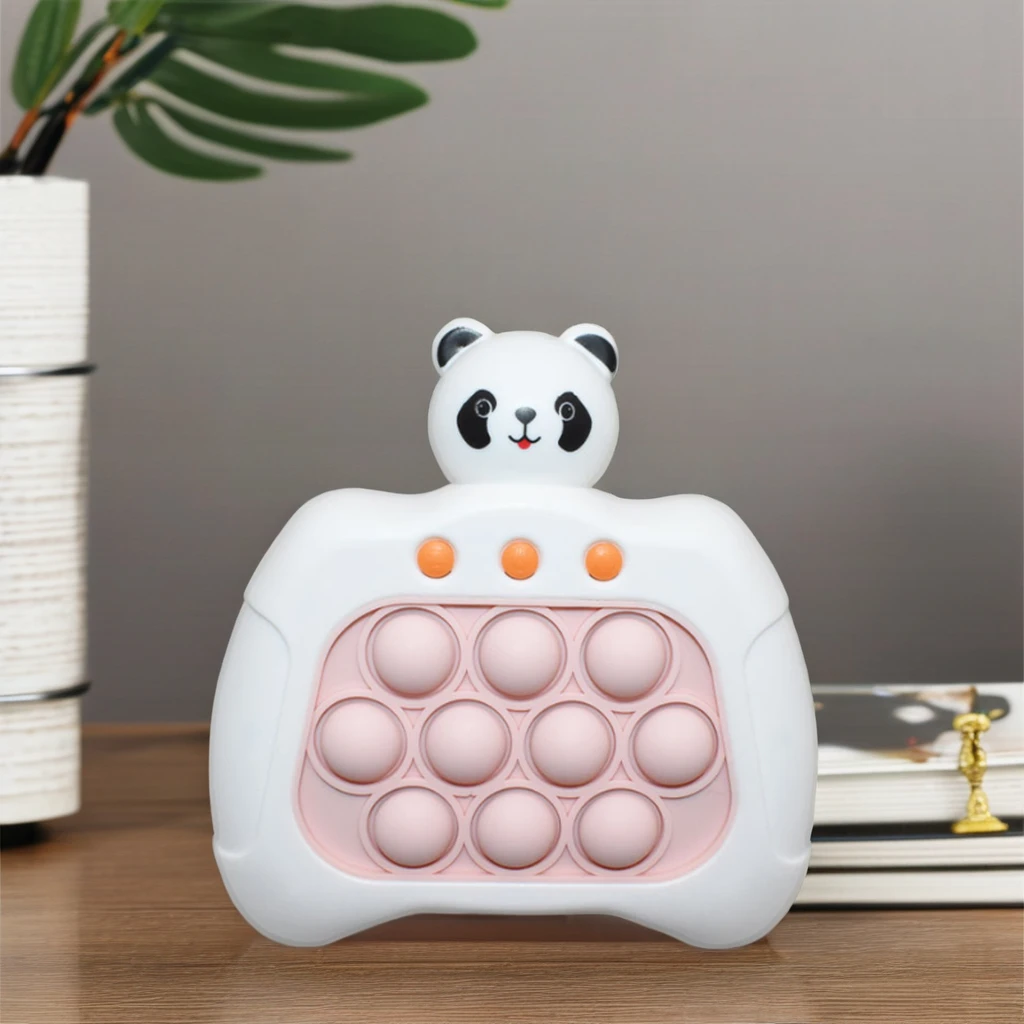 Unisex Pioneer Push-Push Gopher Game Machine for 5 to 7 Year Olds Exterminator Game