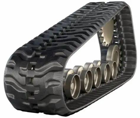 harvester AW82G YH880 500*90*51/54 agriculture rubber track