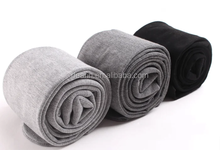 
160D Cotton with Viscose Soft comfortable Seamless warm thermal tights Fleece Lined Leggings Brush inside of tights for Women 