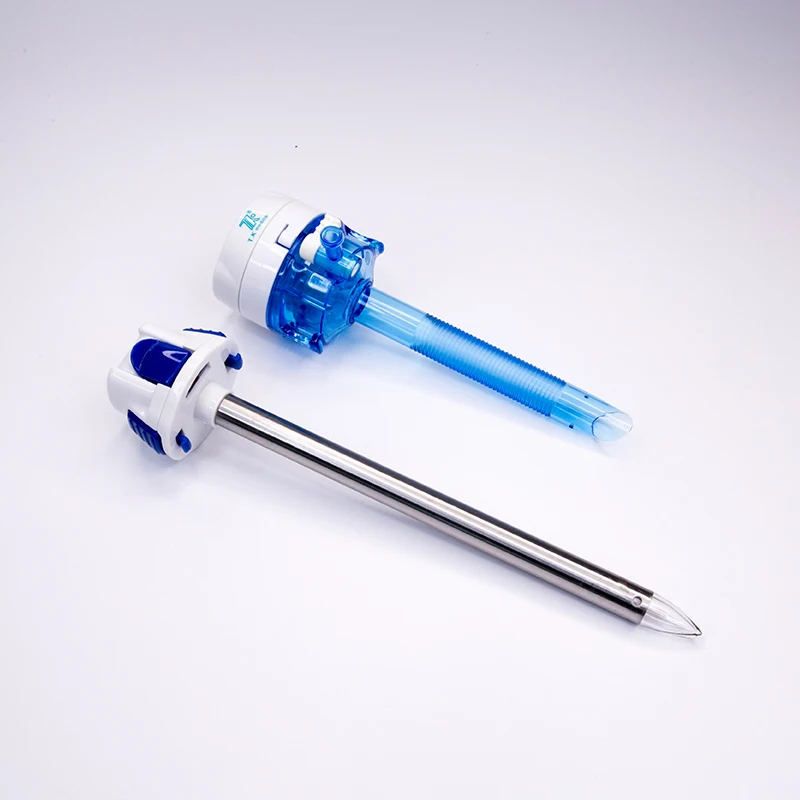 China factory price 10mm disposable laparoscopic surgical optical trocar
