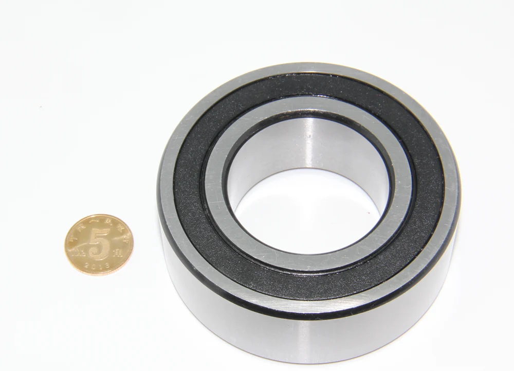 Sealed type double row angular contact ball bearing 3309 2RS