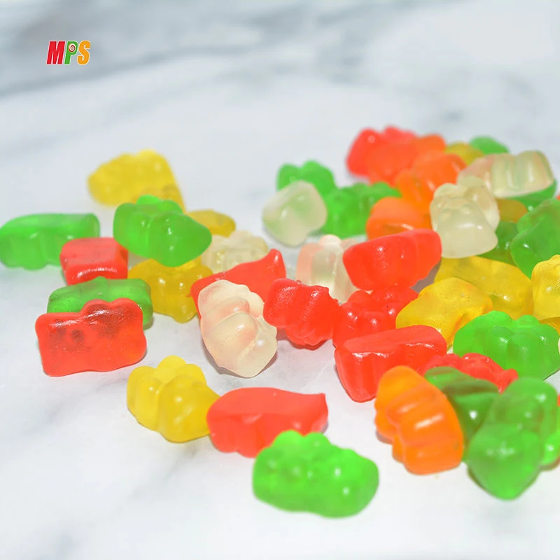 Supply OEM Customized Private Label Gummy Bears Shape Packing CANDY Soft Sweets Confection