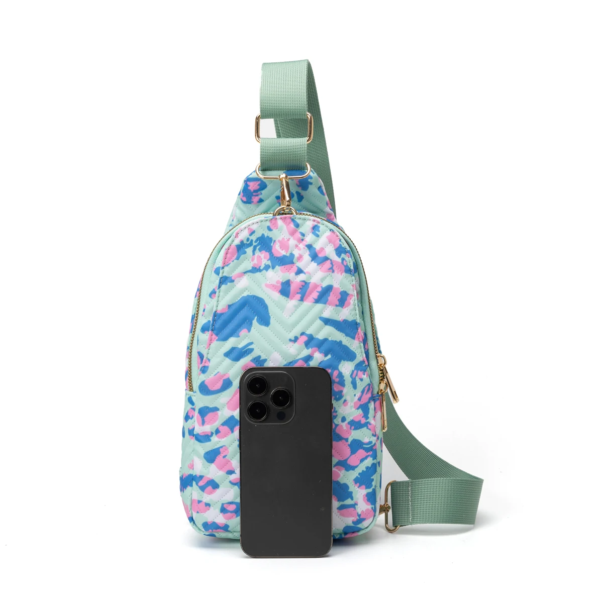 Crossbody Fanny Pack Gifts Enjoy Sports Festival Workout Traveling Running Wallets Waist Pack Fits All Phones