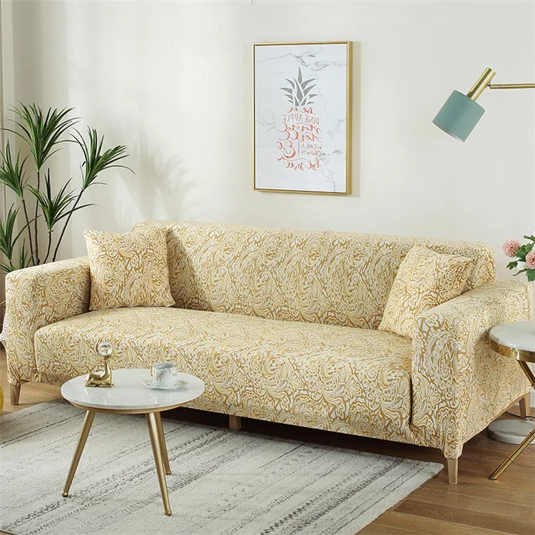 Wholesale Furniture Protector luxury sofa cover slipcover sofa covers elastic stretch