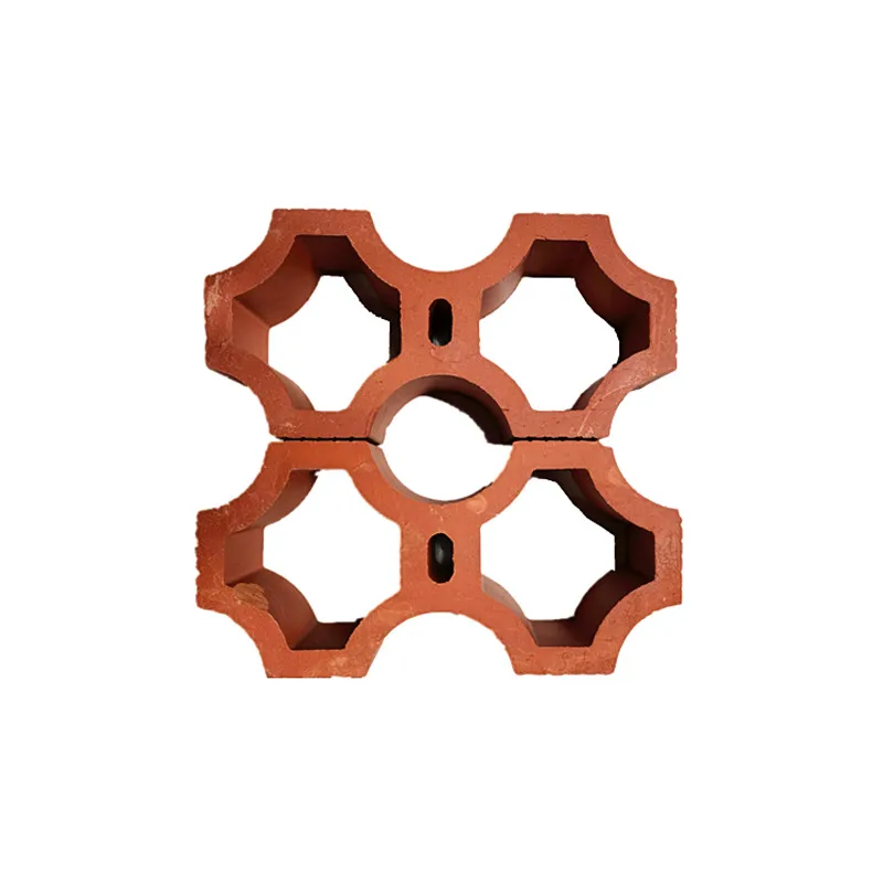 Hotel Exterior Clinker Ceramic Wall Bricks Decorative Terracotta Screen Wall Blocks