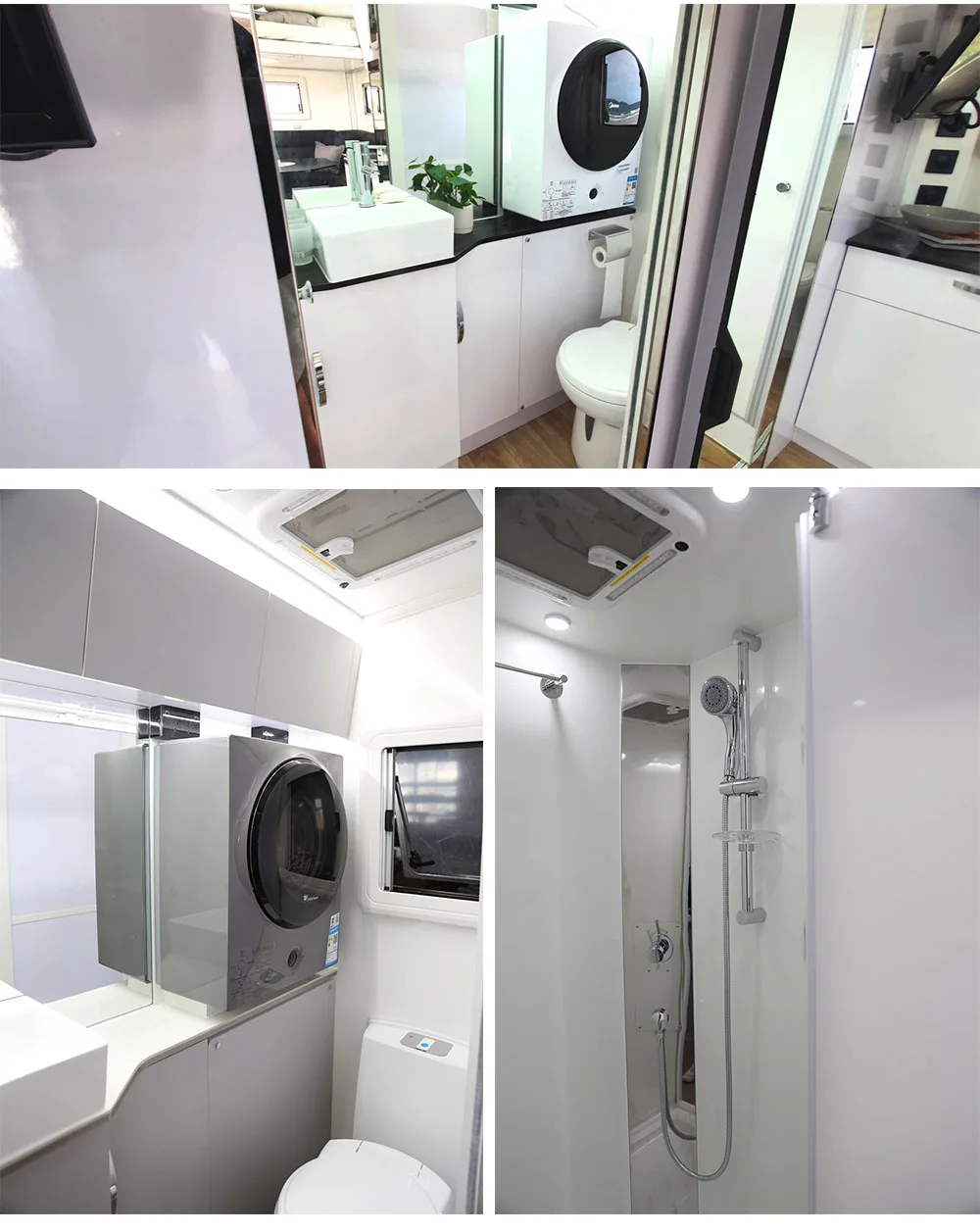 Manley Single-Cab 4x4 Offroad Motorhome Fibreglass Aluminium frame Truck-Based Motorhomes Slide-on Box Pod Truck Camper