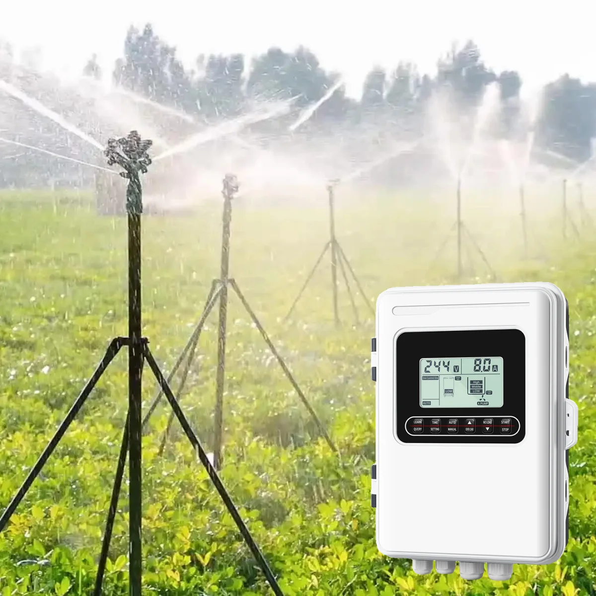 JNN Customized   220V Intelligent motor water pump control panel for  single phase water pump controller