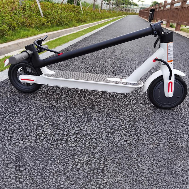 ODM OEM T4 350W BLDC Motor 36V 7.4Ah 8.5Inch Solid Tire Max 35KM Electric China Fast Scooter for Adult